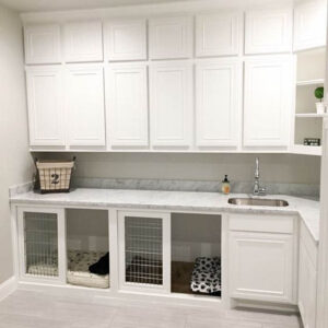 8 Dog Crate Furniture Ideas That Work Well in Any Home - Halo Collar Blog
