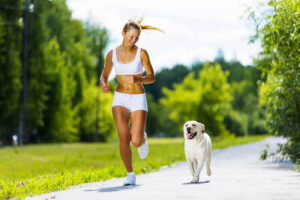 How to Run With Your Dog