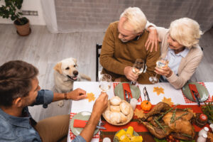 Everything You Should Know Before Bringing Your Dog to Thanksgiving