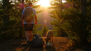 Hiking With Dogs in the Summer: What You Need to Pack