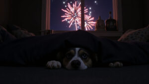 Dogs and Fireworks: Coping With Summer Noise Anxiety