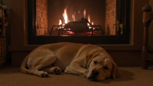Fireplace Safety For Dogs: Top Tips to Prevent Burn Injuries