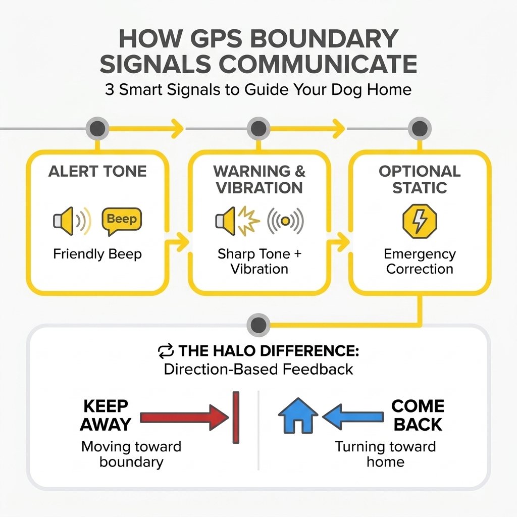 3 smart signals to guide your dog home