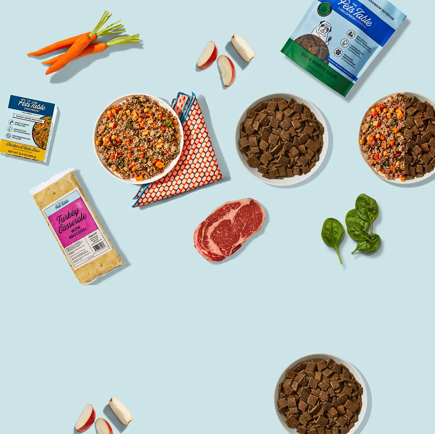 The Pets Table
