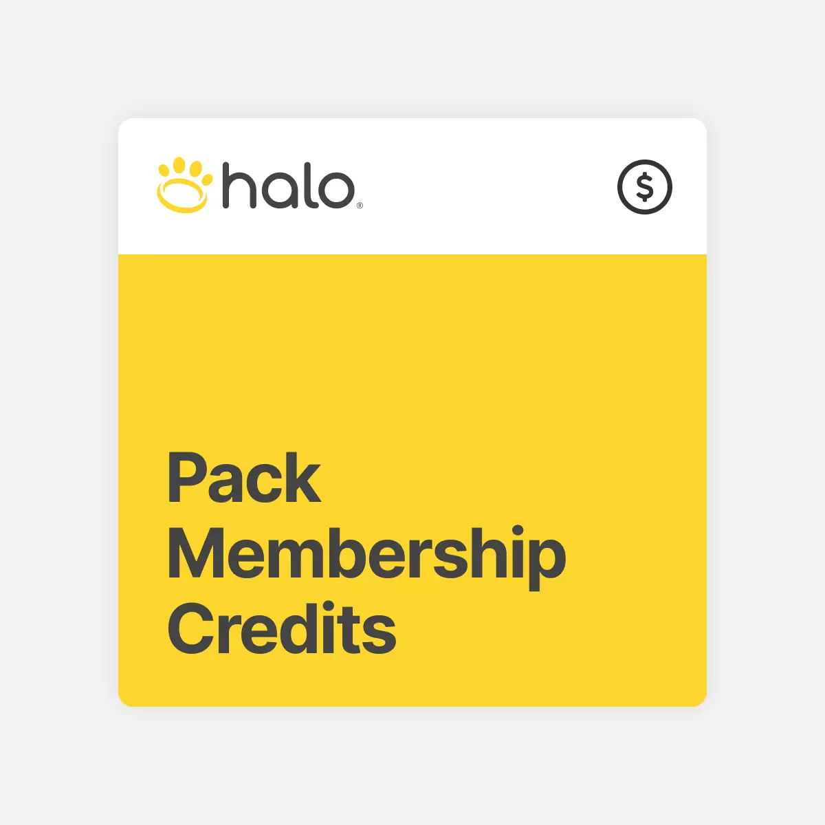 Pack Membership Credits